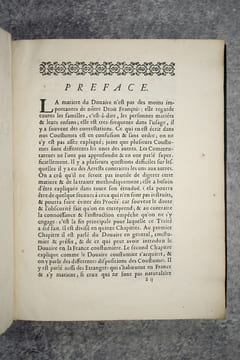 TRAITEZ DU DOUAIRE, ET DE LA GARDE NOBLE ET BOURGEOISE, QU'ON APPELLE BAIL EN PLUSIEURS COUSTUMES. PAR ME PHILIPPE DE RENUSSON, AVOCAT EN PARLEMENT.. ...