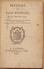 HISTOIRE DU PAYS CASTRAIS; PAR B.-A. MARTURE, AVOCAT.. MARTURE. (JEAN BARTHELEMY FRANCOIS ANTOINE. 1785-1845).