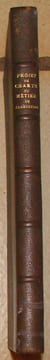 PROJET DE CHARTE DU METIER DE CHARCUTIER. 1415-1941.. undefined