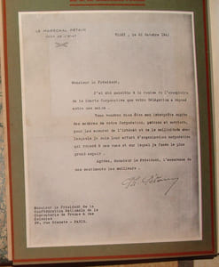 PROJET DE CHARTE DU METIER DE CHARCUTIER. 1415-1941.