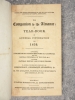 THE COMPANION TO THE ALMANAC, OR YEAR-BOOK OF GENERAL INFORATION FOR 1839 (AND 1841). CONTAINING: I. INFORMATION CONNECTED WITH THE CALENDAR AND THE ...