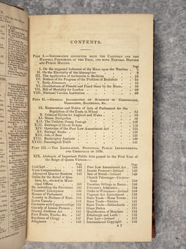 THE COMPANION TO THE ALMANAC, OR YEAR-BOOK OF GENERAL INFORATION FOR 1839 (AND 1841). CONTAINING: I. INFORMATION CONNECTED WITH THE CALENDAR AND THE ...