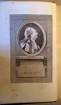 VIE PRIVEE ET PUBLIQUE DE LOUIS XVI, ROI DE FRANCE ET DE NAVARRE; SUIVIE DE SON PROCES, DE SA DEFENSE, PRONONCEE PAR M. DE SEZE, ET DE LA LISTE ...