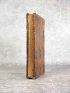 CARACTERES DE THEOPHRASTE, ET PENSSES MORALES DE MENANDRE. TRADUITS PAR M. LEVESQUE. (DE LA "COLLECTION DES MORALISTES ANCIENS, DEDIEE AU ROI").