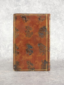 CARACTERES DE THEOPHRASTE, ET PENSSES MORALES DE MENANDRE. TRADUITS PAR M. LEVESQUE. (DE LA "COLLECTION DES MORALISTES ANCIENS, DEDIEE AU ROI").