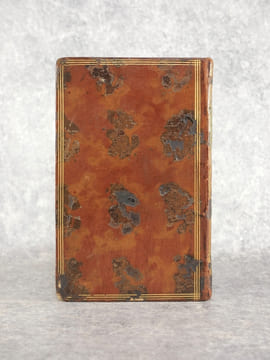 CARACTERES DE THEOPHRASTE, ET PENSSES MORALES DE MENANDRE. TRADUITS PAR M. LEVESQUE. (DE LA "COLLECTION DES MORALISTES ANCIENS, DEDIEE AU ROI").. ...