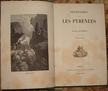 PROMENADES DANS LES PYRENEES. SIXIEME EDITION.