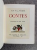 CONTES. ILLUSTRATIONS DE HENRY LEMARIE. . LA FONTAINE. (JEAN DE. 1621-1695). 