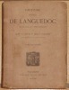 HISTOIRE GENERALE DE LANGUEDOC, AVEC DES NOTES ET LES PIECES JUSTIFICATIVES. TOME QUATRIEME.. VIC (DOM CLAUDE DE. 1670-1734) ET VAISSETTE (DOM JOSEPH. ...