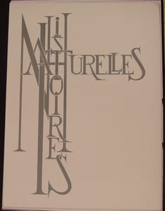 HISTOIRES NATURELLES. ILLUSTREES DE DOUZE GRAVURES ORIGINALES PAR PIERRE CADIOU. 