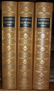 MEMOIRES DE MR D'ARTAGNAN, CAPITAINE LIEUTENANT DE LA PREMIERE COMPAGNIE DES MOUSQUETAIRES DU ROI, CONTENANT QUANTITE DE CHOSES PARTICULIERES ET ...