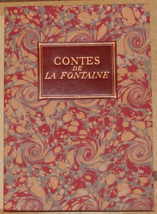 CONTES ET NOUVELLES. ILLUSTRES PAR HONORE FRAGONARD. PARIS. UNION LITTERAIRE ET ARTISTQUE. SANS DATE. (VERS 1960).