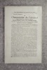 LA GRANDE CHARTE DE SAINT-GAUDENS (HAUTE-GARONNE). TEXTE GASCON DU XII° SIECLE, AVEC TRADUCTION ET NOTES.. MONDON STANISLAS (1851-1927).