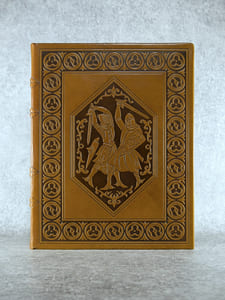 LES POEMES EPIQUES. GIRART DE ROUSSILLON. LES QUATRE FILS AIMON. LA CROISADE ALBIGEOISE. GUILLAUME D'ORANGE. ILLUSTRATIONS ORIGINALES DE FONTANAROSA.   