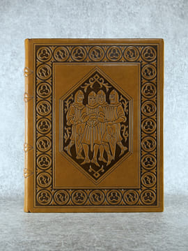 LES POEMES EPIQUES. GIRART DE ROUSSILLON. LES QUATRE FILS AIMON. LA CROISADE ALBIGEOISE. GUILLAUME D'ORANGE. ILLUSTRATIONS ORIGINALES DE FONTANAROSA. ...