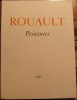 ROUAULT. PEINTURES. . DORIVAL BERNARD. (1914-2003). 