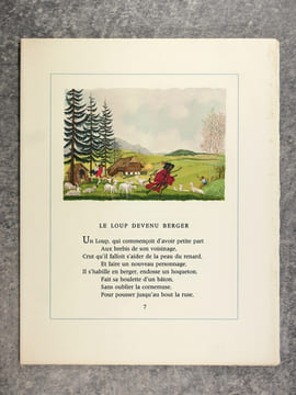 FABLES. ILLUSTRATIONS DE HENRY LEMARIE. . LA FONTAINE. (JEAN DE. 1621-1695).