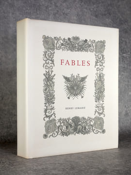FABLES. ILLUSTRATIONS DE HENRY LEMARIE. . LA FONTAINE. (JEAN DE. 1621-1695).