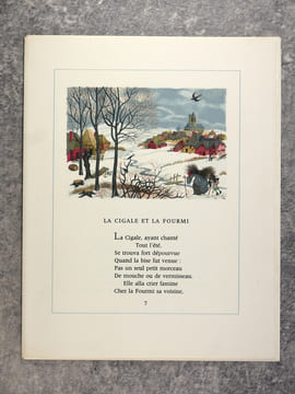 FABLES. ILLUSTRATIONS DE HENRY LEMARIE. . LA FONTAINE. (JEAN DE. 1621-1695).