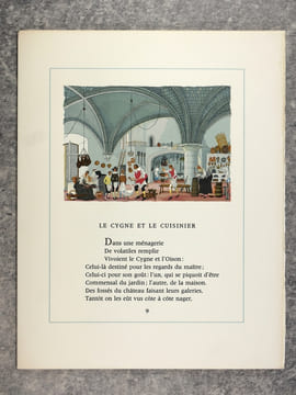 FABLES. ILLUSTRATIONS DE HENRY LEMARIE. . LA FONTAINE. (JEAN DE. 1621-1695).