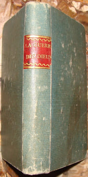LA GUERRE DES DIEUX, POEME EN DIX CHANTS. NOUVELLE EDITION COMPLETE.. PARNY. (EVARISTE DE. 1753-1814).