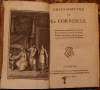 CHEFS-D'OEUVRE DE TH. CORNEILLE. EDITION STEREOTYPE, D'APRES LE PROCEDE DE FIRMIN-DIDOT.. CORNEILLE THOMAS. (1625-1709).