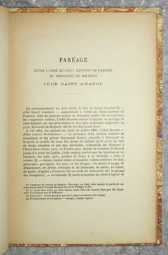 DOCUMENTS INEDITS SUR LE COMTE DE FOIX. EXTRAITS DU BULLETIN PERIODIQUE DE LA SOCIETE ARIEGEOISE DES SCIENCES, LETTRES ET ARTS, TOME X, 1905. . ...