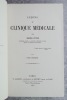 LECONS DE CLINIQUE MEDICALE.. PETER MICHEL (1824-1893).