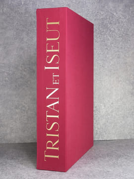 LE ROMAN DE TRISTAN ET YSEUT. RENOUVELE PAR JOSEPH BEDIER. BURINS ORIGINAUX DE MARC DAUTRY. . undefined