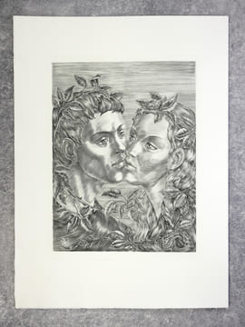 LE ROMAN DE TRISTAN ET YSEUT. RENOUVELE PAR JOSEPH BEDIER. BURINS ORIGINAUX DE MARC DAUTRY. . undefined