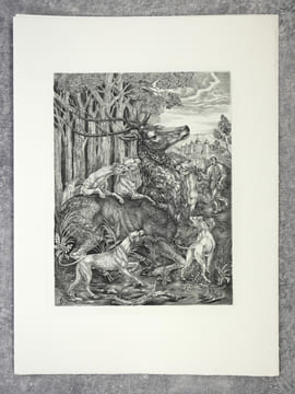 LE ROMAN DE TRISTAN ET YSEUT. RENOUVELE PAR JOSEPH BEDIER. BURINS ORIGINAUX DE MARC DAUTRY. . undefined