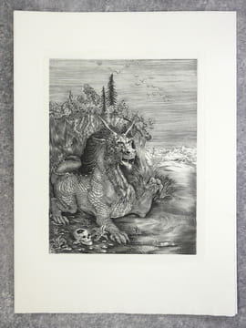 LE ROMAN DE TRISTAN ET YSEUT. RENOUVELE PAR JOSEPH BEDIER. BURINS ORIGINAUX DE MARC DAUTRY. . undefined