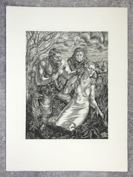 LE ROMAN DE TRISTAN ET YSEUT. RENOUVELE PAR JOSEPH BEDIER. BURINS ORIGINAUX DE MARC DAUTRY. . undefined