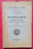 UN FAVORI DE LOUIS XI, BOFFILLE DE JUGE, COMTE DE CASTRES, VICE-ROI DE ROUSSILLON. PUBLICATION D'APRES DES DOCUMENTS INEDITS  DU CHARTRIER DE LERAN ...