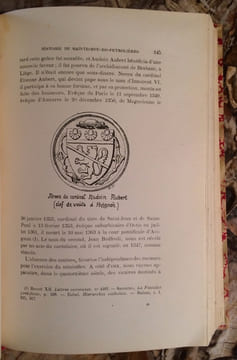HISTOIRE DE SAINTE-FOY-DE-PEYROLIERES, ANCIEN PRIEURE DU MOYEN-AGE ET DE LA RENAISSANCE, UNI EN 1606, AU COLLEGE DE TOULOUSE. PAR M. L'ABBE JEAN ...