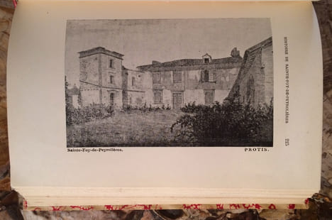 HISTOIRE DE SAINTE-FOY-DE-PEYROLIERES, ANCIEN PRIEURE DU MOYEN-AGE ET DE LA RENAISSANCE, UNI EN 1606, AU COLLEGE DE TOULOUSE. PAR M. L'ABBE JEAN ...