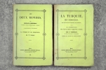 LA TURQUIE, SES RESSOURCES, SON ORGANISATION MUNICIPALE, SON COMMERCE, SUIVIS DE CONSIDERATIONS SUR L’ETAT DU COMMERCE ANGLAIS DANS LE LEVANT. PAR D. ...