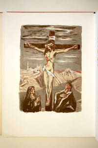 DU SANG, DE LA VOLUPTE ET DE LA MORT. LITHOGRAPHIES DE YVES BRAYER.