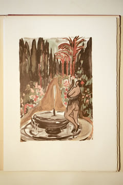 DU SANG, DE LA VOLUPTE ET DE LA MORT. LITHOGRAPHIES DE YVES BRAYER.. BARRES MAURICE (1862-1923).