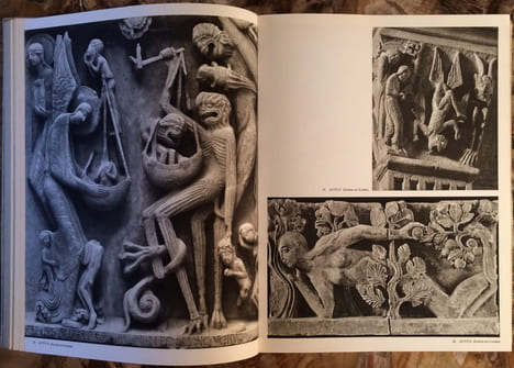 L'ART MONUMENTAL ROMAN EN FRANCE. 271 ILLUSTRATIONS DE JEAN ROUBIER.. AUBERT MARCEL (1884-1962). POBE MARCEL (NE EN 1907). GANTNER JOSEPH (1896-1988).