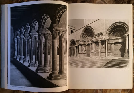 L'ART MONUMENTAL ROMAN EN FRANCE. 271 ILLUSTRATIONS DE JEAN ROUBIER.. AUBERT MARCEL (1884-1962). POBE MARCEL (NE EN 1907). GANTNER JOSEPH (1896-1988).
