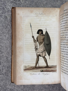 VOYAGE A MEROE, AU FLEUVE BLANC, AU DELA DE FAZOQL DANS LE MIDI DU ROYAUME DE SENNAR, A SYOUAH ET DANS CINQ AUTRES OASIS, FAIT DANS LES ANNEES 1819, ...