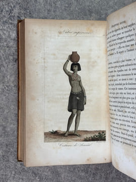 VOYAGE A MEROE, AU FLEUVE BLANC, AU DELA DE FAZOQL DANS LE MIDI DU ROYAUME DE SENNAR, A SYOUAH ET DANS CINQ AUTRES OASIS, FAIT DANS LES ANNEES 1819, ...
