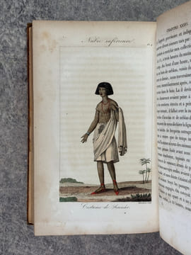 VOYAGE A MEROE, AU FLEUVE BLANC, AU DELA DE FAZOQL DANS LE MIDI DU ROYAUME DE SENNAR, A SYOUAH ET DANS CINQ AUTRES OASIS, FAIT DANS LES ANNEES 1819, ...