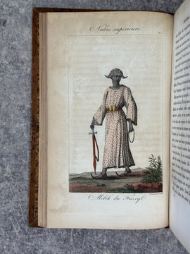 VOYAGE A MEROE, AU FLEUVE BLANC, AU DELA DE FAZOQL DANS LE MIDI DU ROYAUME DE SENNAR, A SYOUAH ET DANS CINQ AUTRES OASIS, FAIT DANS LES ANNEES 1819, ...