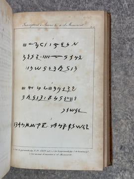 VOYAGE A MEROE, AU FLEUVE BLANC, AU DELA DE FAZOQL DANS LE MIDI DU ROYAUME DE SENNAR, A SYOUAH ET DANS CINQ AUTRES OASIS, FAIT DANS LES ANNEES 1819, ...