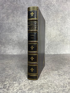 NOUVEAU RECUEIL DE FARCES FRANCAISES DES XV° ET XVI° SIECLES, PUBLIE D’APRES UN VOLUME UNIQUE APPARTENANT A LA BIBLIOTHEQUE ROYALE DE COPENHAGUE, PAR EMILE PICOT ET CHRISTOPHE NYROP. 