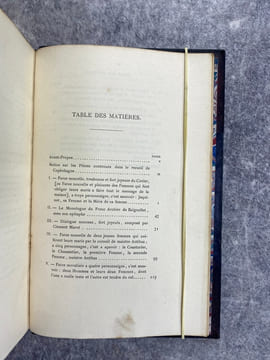 NOUVEAU RECUEIL DE FARCES FRANCAISES DES XV° ET XVI° SIECLES, PUBLIE D’APRES UN VOLUME UNIQUE APPARTENANT A LA BIBLIOTHEQUE ROYALE DE COPENHAGUE, PAR ...