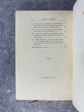 NOUVEAU RECUEIL DE FARCES FRANCAISES DES XV° ET XVI° SIECLES, PUBLIE D’APRES UN VOLUME UNIQUE APPARTENANT A LA BIBLIOTHEQUE ROYALE DE COPENHAGUE, PAR ...