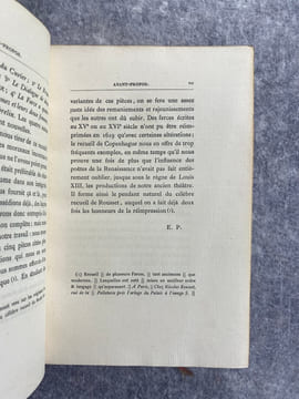NOUVEAU RECUEIL DE FARCES FRANCAISES DES XV° ET XVI° SIECLES, PUBLIE D’APRES UN VOLUME UNIQUE APPARTENANT A LA BIBLIOTHEQUE ROYALE DE COPENHAGUE, PAR ...